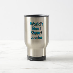 Mug De Voyage La marchandise du meilleur chef scout du monde
