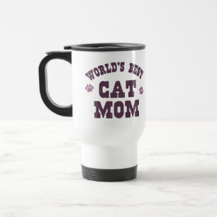 Mug De Voyage La meilleure maman du chat du monde