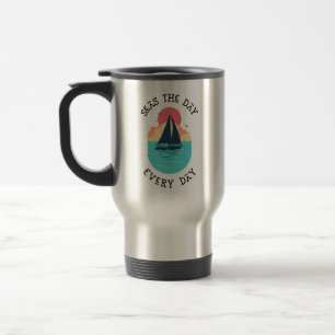 Mug De Voyage La mer chaque jour / La vie sur la plage
