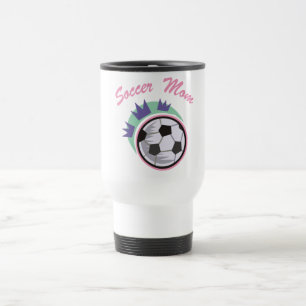 Mug De Voyage La mère du football voyage en taupe