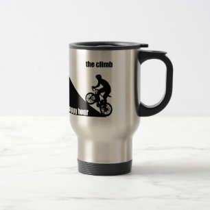 Mug De Voyage La Montée Est Mon Heureuse Heure