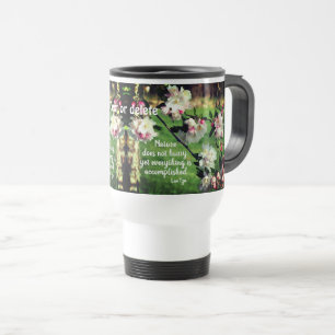 Mug De Voyage La Nature Ne Se Dépêche Pas De Citer Inspirationne