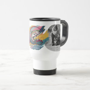Mug De Voyage La pêche est amusante, pas un hobby, cadeau de pêc
