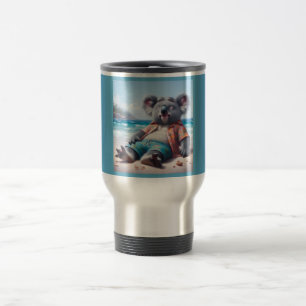 Mug De Voyage La plage de Koala