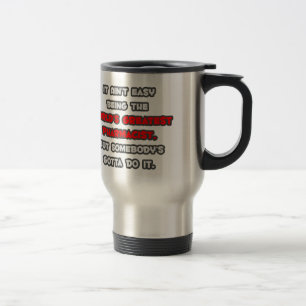 Mug De Voyage La plus grande blague de pharmaciens du monde