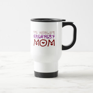 Mug De Voyage La plus grande maman du monde (le jour et