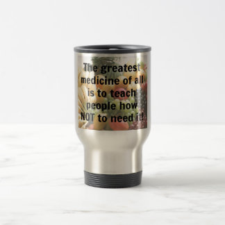 Mug De Voyage La plus grande médecine