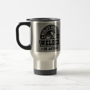 Mug De Voyage La plus grande soudeuse du monde dans l'action
