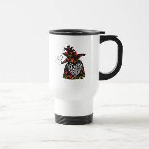 Mug De Voyage La Reine des Coeurs Coups de tête