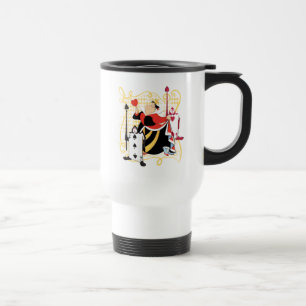 Mug De Voyage La Reine des Coeurs Les soldats de la Queen's Car