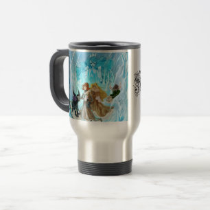 Mug De Voyage La Reine des neiges voyage muette