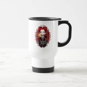 Mug De Voyage La Reine Rouge Au-delà du miroir