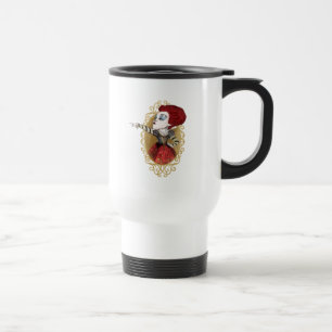 Mug De Voyage La Reine Rouge Coup de tête