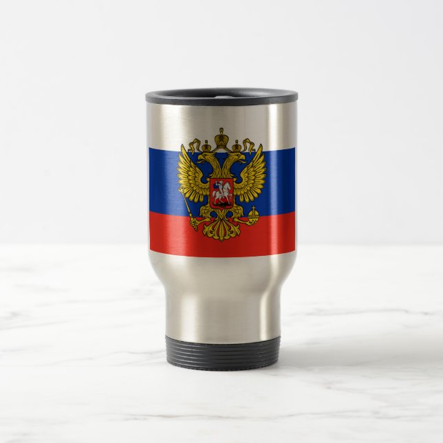 Mug De Voyage La Russie (Centre)