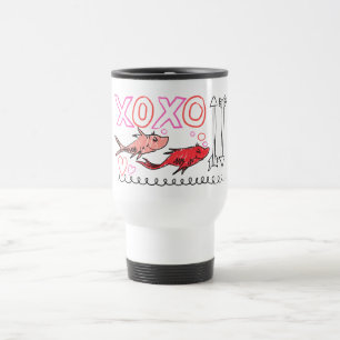 Mug De Voyage La Saint-Valentin de Dr. Seuss   Conception XOXO