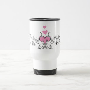 Mug De Voyage La Saint-Valentin de Dr. Seuss Un Poisson Deux P