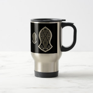 Mug De Voyage La sandale du prophète (blanc)