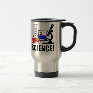 Mug De Voyage La Science !