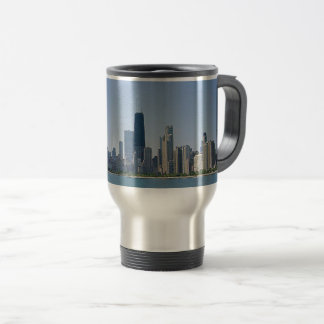 Mug De Voyage La skyline de Chicago