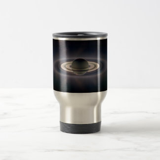 Mug De Voyage La terre comme vu de Saturn