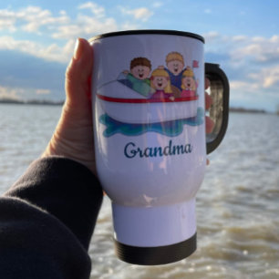 Mug De Voyage La vie au lac JollyKins est la meilleure vie