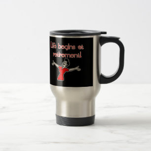 Mug De Voyage La vie commence à la retraite ! Cadeaux