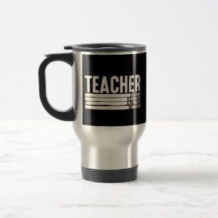 Mug De Voyage La vie d'enseignant rentrée scolaire