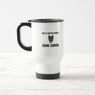 Mug De Voyage La vie est meilleure avec un corso de canne