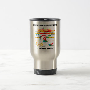 Mug De Voyage La vie n'est rien davantage qu'un événement épi