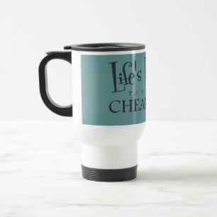 Mug De Voyage La vie trop courte pour boire du café bon marché
