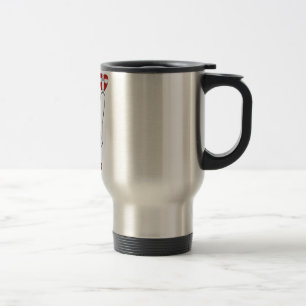 Mug De Voyage LABORATOIRE de signe d'ASL je t'aime (LABORATOIRE)