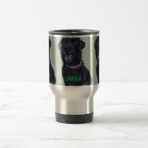 Mug De Voyage Labrador personnalisable