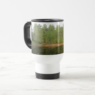 Mug De Voyage Lac de réflexion des pins