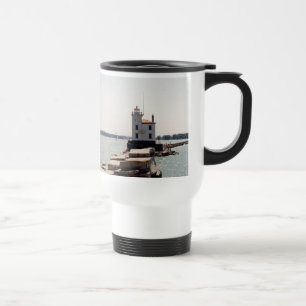 Mug De Voyage Lac Erie Lighthouse