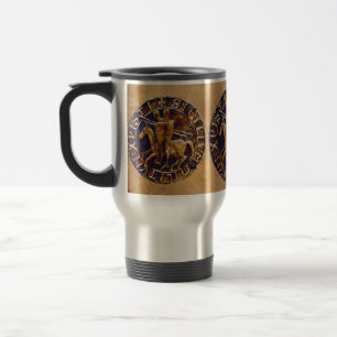 Mug De Voyage Lac Medieval des Knights