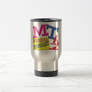 MUG DE VOYAGE L'ACRONYME LUNATIQUE D'AMUSEMENT DE LA TA MARQUE
