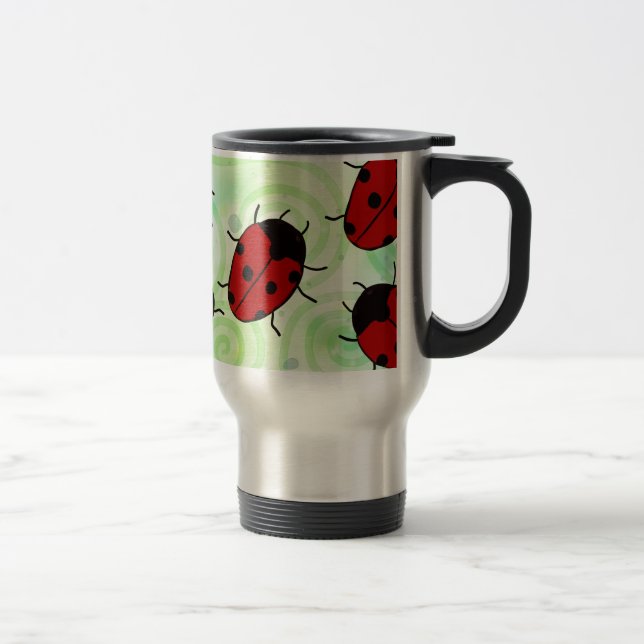 Mug De Voyage Ladybug (Droit)