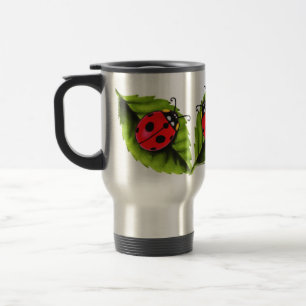 Mug De Voyage Ladybugs