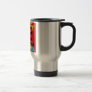 Mug De Voyage Laissé allez laisser Dieu