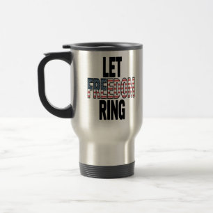 Mug De Voyage Laisser la ceinture virale de liberté