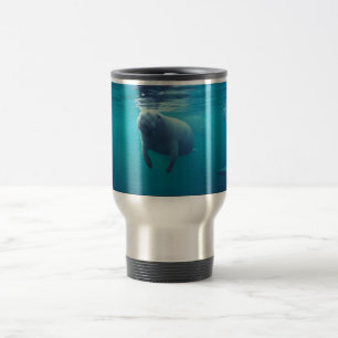 Mug De Voyage Lamantin de la Floride