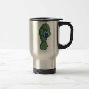 Mug De Voyage Lamantin de Noël