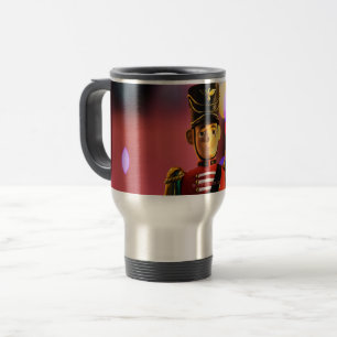 Mug De Voyage L'ami soldat jouet classique de Noël de SlipperyJo