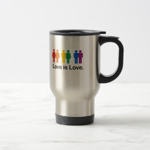 Mug De Voyage L'amour est amour