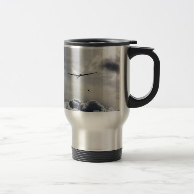 Mug De Voyage Lancement de planeur (Droit)