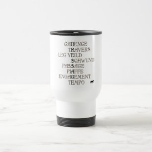 Mug De Voyage Langue de dressage