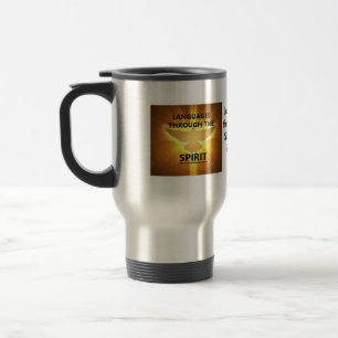Mug De Voyage Langues par le 3h16 TravelMug de l'esprit John