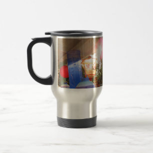 Mug De Voyage Lanternes grand éclairage - Vignoble de Martha