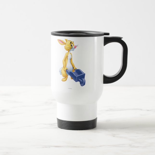 Mug De Voyage Lapin 2 (Droite)