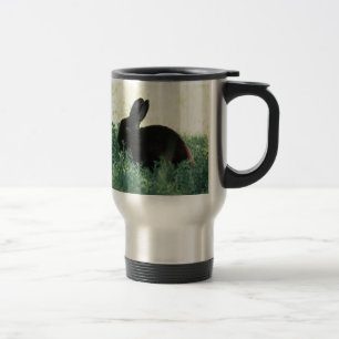 Mug De Voyage Lapin noir de Lil